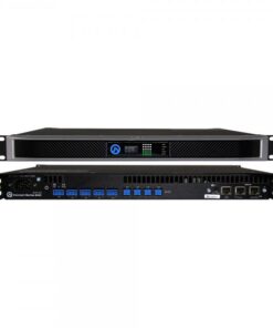 Amplificatore 4 canali 80 watt per canale a 4/8 ohm - 70/100 volt, DSP integrata, IoT, WiFi, Dante