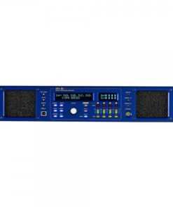 Amplificatore 4 canali - Classe D - con DSP di processamento integrata - 4 x 2700 watt su 4 ohm
