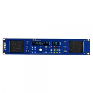 Amplificatore 4 canali - Classe D - con DSP di processamento integrata - 4 x 2700 watt su 4 ohm