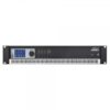 Amplificatore 4 canali classe D, 4 x 240 watt linea 100 volt, con processore DSP WAVEDYNAMICS