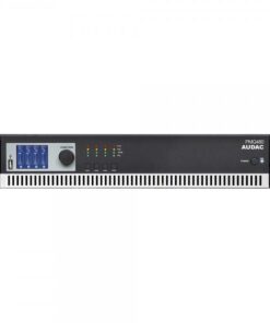 Amplificatore 4 canali classe D, 4 x 480 watt linea 100 volt, con processore DSP WAVEDYNAMICS