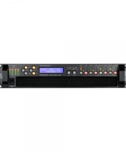 Amplificatore 8 canali 1250w/2 ohm, 1250w/4 ohm, 1250w/8 ohm, DSP integrata, ingressi AES3