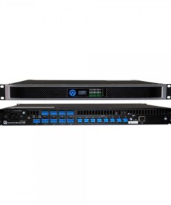 Amplificatore 8 canali 160 watt per canale a 4/8 ohm - 70/100 volt, DSP integrata, IoT, WiFi