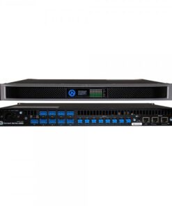 Amplificatore 8 canali 160 watt per canale a 4/8 ohm - 70/100 volt, DSP integrata, IoT, WiFi, Dante