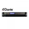 Amplificatore 8 canali 750w/2 ohm, 750w/4 ohm, 750w/8 ohm, DSP integrata, ingressi AES3 e DANTE