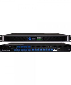 Amplificatore 8 canali 80 watt per canale a 4/8 ohm - 70/100 volt, DSP integrata, IoT, WiFi