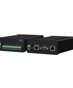 Amplificatore Web Based 2x15 watt 4 ohm, 4 ingressi linea + 1 ingresso micro, RS232/RS485/TCP-IP