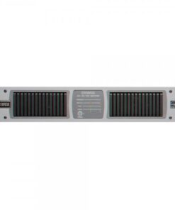 Amplificatore di potenza 2 canali, 2 x 500 watt linea 100v/70v, DSP integrata, ethernet browser