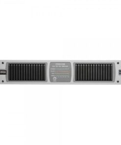 Amplificatore di potenza 8 canali, 8 x 125 watt linea 100v/70v, DSP integrata, ethernet browser