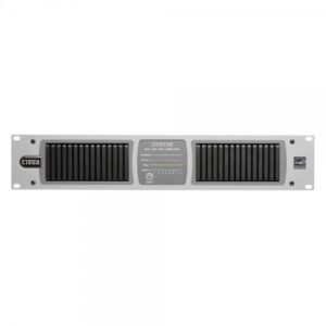 Amplificatore di potenza 8 canali, 8 x 125 watt linea 100v/70v, DSP integrata, ethernet browser