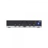 Amplificatore public address 40 watt - 70/100 volt e 4 ohm. 1 ingresso line + 1 ingresso mic/line