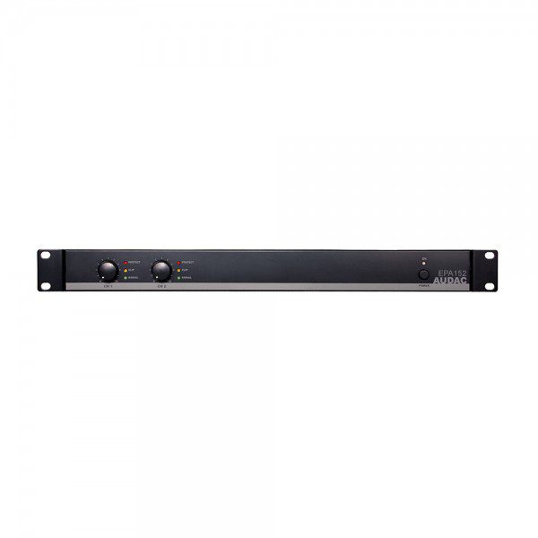 Amplificatore stereo 2 canali classe D, 2 x 150 watt 4 ohm, Energy Star