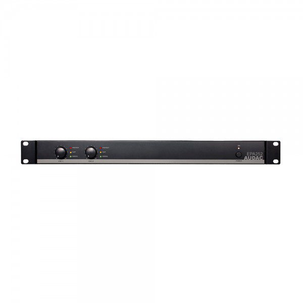 Amplificatore stereo 2 canali classe D, 2 x 250 watt 4 ohm, Energy Star