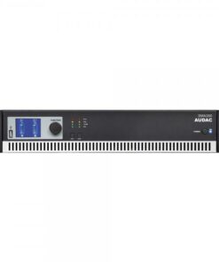 Amplificatore stereo 2 canali classe D, 2 x 350 watt 4 ohm, con processore DSP WAVEDYNAMICS