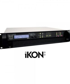 Amplificatore/Controller 4 canali, 2 unità rack, peso ridotto, 4 x 3000w/4 ohm, 96KHz DSP.