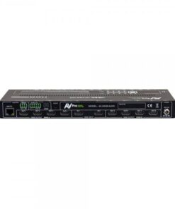Amplificatore/distributore HDMI 2x8. Down Scaling Ethernet Control con Dual Zones (4 HDMI Each).
