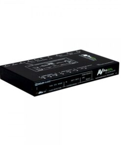 Audio Downmixer (Multi-canale - 2 canali) con ARC, doppia uscita HDMI (di cui una scaled)