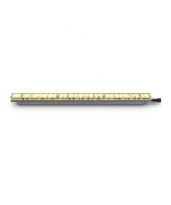 Barra led basso profilo, 27 LED (quad-color RGBL) 3.5 W, (200 mA), IP66