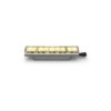Barra led basso profilo, 9 LED (quad-color RGBL) 3.5 W, (200 mA), IP66