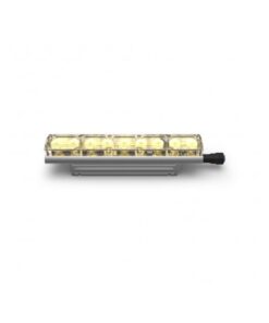 Barra led basso profilo, 9 LED (quad-color RGBL) 3.5 W, (200 mA), IP66