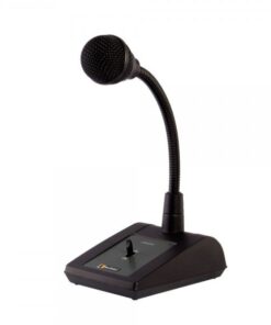 Base microfonica paging con microfono dinamico