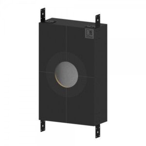 Box da incasso (ceiling/wall) in medium density, per montaggio di diffusori da incasso