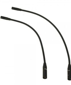 CMX45 microfono a condensatore gooseneck, lunghezza 45 cm