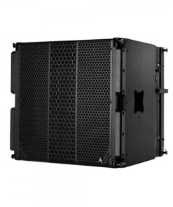 CS118 - Intelligent sub-compact Subwoofer, 1x18” ND18-S, SlideLock rigging system integrato