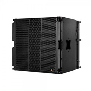 CS118 - Intelligent sub-compact Subwoofer, 1x18” ND18-S, SlideLock rigging system integrato