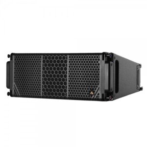 CS7 - Intelligent ultra-compact Line Source 2 vie, 2x7” LF - 1x3” HF, rigging integrato