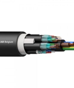 Cavo 2 linee bilanciate DMS/AES, 2 CAT7 S/FTP e cavo alimentazione 3G2.5 - BASIC