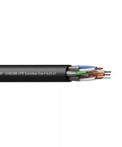 Cavo CAT6A - U/FTP - solid 0.25mm² 23AWG - EN50399 CPR Euroclass Cca - s1a,d1,a1 - CONTRACTOR