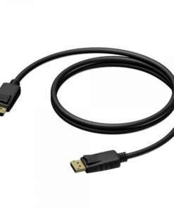 Cavo DISPLAYPORT - DISPLAYPORT - 30 AWG - BASIC