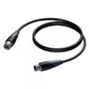 Cavo DMX/AES 110 OHM XLR maschio - XLR femmina - 3 poli - CLASSIC
