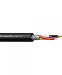 Cavo DMX/AES - 4 x 0.34 mm² - 22 AWG - EN50399 CPR Euroclass Cca - s1a,d1,a1 - CONTRACTOR