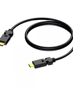 Cavo HDMI A maschio - maschio High Speed 1.3C - 30 AWG - BASIC