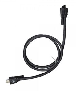 Cavo HDMI (locking) / HDMI (locking) Premium, lunghezza 5 metri