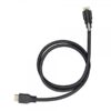 Cavo HDMI (locking) / HDMI (non locking), lunghezza 5 metri