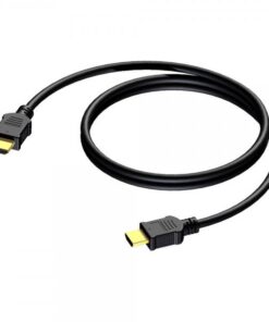 Cavo HDMI+ETHERNET maschio High Speed - AWG28 - BASIC