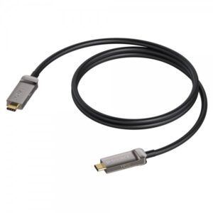 Cavo USB Type - C - USB Type - C - ottico attivo - 4K@60 Hz Displayport 1.2 Alt - CLASSIC