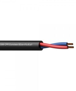 Cavo diffusori - 2x1.5mm² AWG16 - EN50399 CPR Euroclass B2ca - s1b,d0,a1 - CONTRACTOR