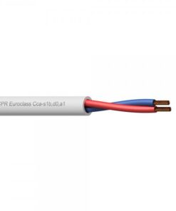 Cavo diffusori - 2x1.5mm² AWG16 - EN50399 CPR Euroclass Cca - s1b,d0,a1 - CONTRACTOR
