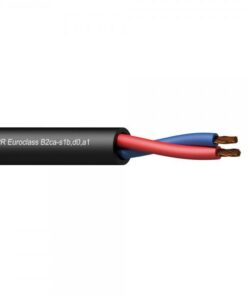 Cavo diffusori - 2x2.5mm² AWG13 - EN50399 CPR Euroclass B2ca - s1b,d0,a1 - CONTRACTOR