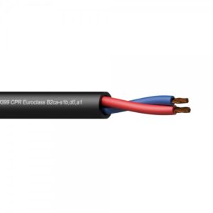 Cavo diffusori - 2x2.5mm² AWG13 - EN50399 CPR Euroclass B2ca - s1b,d0,a1 - CONTRACTOR