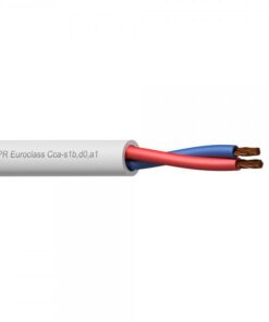 Cavo diffusori - 2x2.5mm² AWG13 - EN50399 CPR Euroclass Cca - s1b,d0,a1 - CONTRACTOR