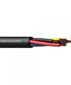 Cavo diffusori - 4x2.5mm² AWG11 - EN50399 CPR Euroclass Cca - s1b,d0,a1 - CONTRACTOR