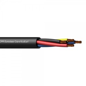 Cavo diffusori - 4x2.5mm² AWG11 - EN50399 CPR Euroclass Cca - s1b,d0,a1 - CONTRACTOR