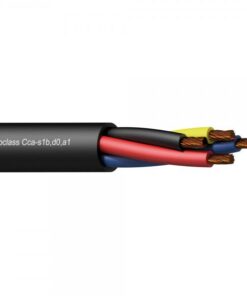 Cavo diffusori - 4x4mm² AWG11 - EN50399 CPR Euroclass Cca - s1b,d0,a1 - CONTRACTOR