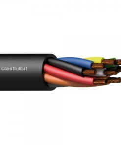 Cavo diffusori - 8x4mm² AWG11 - EN50399 CPR Euroclass Cca - s1b,d0,a1 - CONTRACTOR