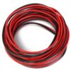 Cavo diffusori (rosso/nero) 18GA, lunghezza 10 metri